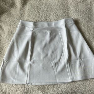 White Mini Skirt
